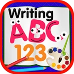 Logo of ABC123ColorBook android Application 